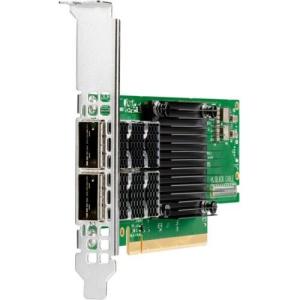Mellanox MCX653106A-ECAT InfiniBand HDR 100GbE QSFP56 PCIe Adapter NIC