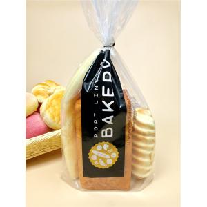 Leakproof Plastic Bread Bag Package Protection 10 Color Printed Design
