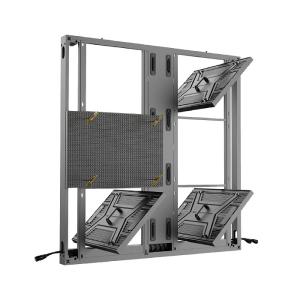 P5.71 LED Outdoor Display Screen Hard Connection 960x960mm Aluminum Profile