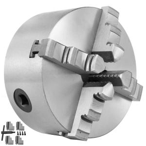 Cheap Manual Four Jaw Lathe Chuck Self Centering K12-160 mm for sale