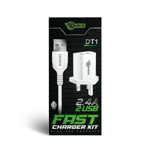 Fast Charging Data Cable Packaging Box Varnishing Matt Lamination