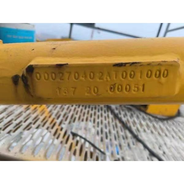 Used Zoomlion Tower Crane W6017-8f Construction Equipment
