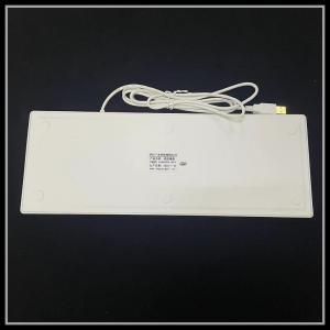 USB 106 Keys Waterproof Silicone Keyboard Silicone Rubber Keypad For Medical