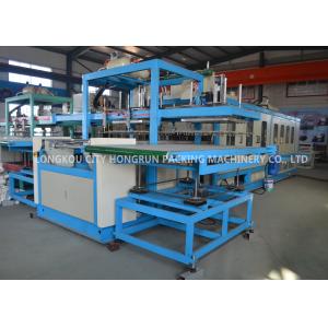 Take Away Foam Plate Making Machine , Vacuum Forming Machine