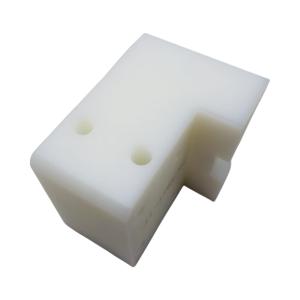 Custom White POM Robot Machine Parts With Complex Geometries