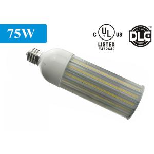 110-120lm / w 180 Degree DLC LED Corn Light E27 E40 75W energy saving
