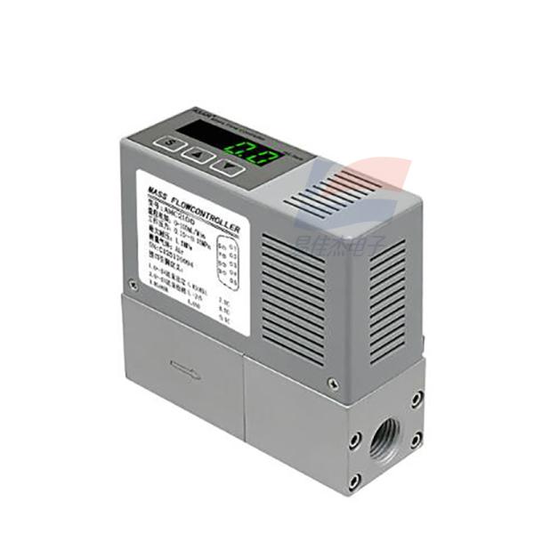 Quality YJJ AMC2100 Digital Display MFC Gas Mass Flow Controller Oxygen Air Nitrogen Flow Meter Sensor wholesale