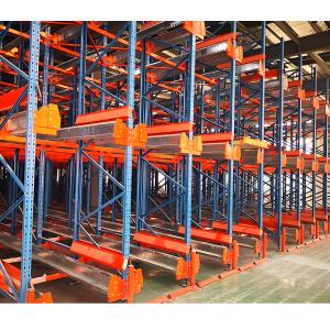 Cheap Steel Radio Shuttle Racking System High Density Racks Maximize Storage Utilization for sale