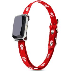 Beidou Positioning Intelligent 45X45mm PET Training Collars Gps Tracking Collar