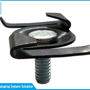 Cheap Building Material T Bar Steel Cable Clips Suspended Ceiling T Grid for sale