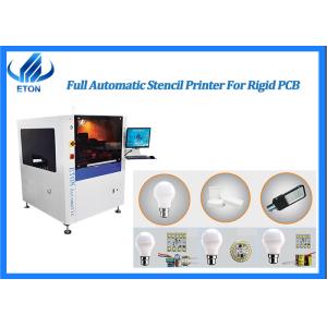 China LED Bulb Automatic Stencil Printer Put Solder Paste On PCB ET5235 For LED Lighting on sale