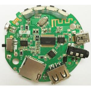 Turnkey Pcb Electronics Contract Manufacturing Companies THT SMT BGA Assembly