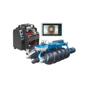 China Robotic CCTV & Sonar Sewer / Water Pipe Inspection Camera System Over DN600 on sale