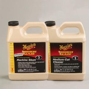 Auto Polishing Meguiars Mirror Glaze # 1/# 3 Unsaturated Polyester Resin