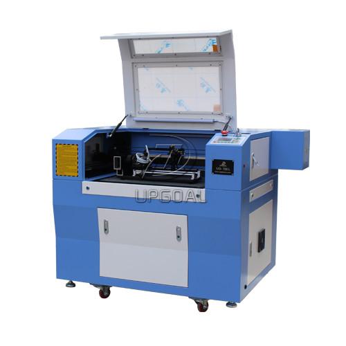 Quality 700*500mm Invitation Card Greeting Card Co2 Laser Cutting Machine with Rotary Axis wholesale