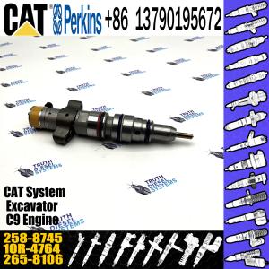China Common Rail Inyectores Diesel Engine spare parts 258-8745 For Caterpillar 324D 325D 329D 330D 336D excavator on sale