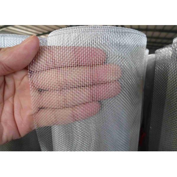 Quality 18''X14'' 0.011" Plain Weave Wire Mesh Wear Resistant wholesale