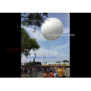 HMI Helium Balloon Lights 4800 Watt , Giant Helium Filled Lighting Balloons For