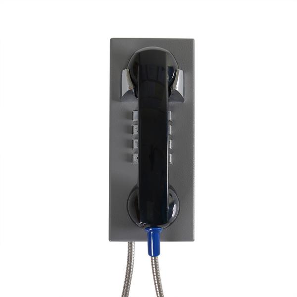 Quality PSTN IP65 Stainless Steel Analog Telephone With Keypad wholesale