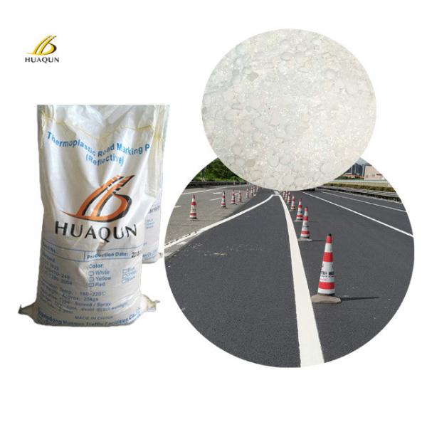 Hot Melt Manufacturers AASHTO Reflective Highway Thermoplastic Road Mark Paint