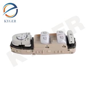 213 905 00 00 khaki Auto Lifter Switch Parts Front Left Window Switch For Mercedes Benz W205 W253 2139050000