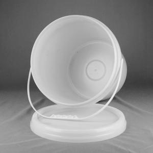 20 Ltr White 5 Gallon Bucket With Lid