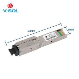 V-SOL V2801F GPON SFP ONU Sticker Single Fiber Bi Directional Data Links