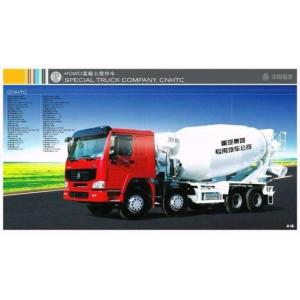 Cheap SINOTRUK HOWO Concrete Mixer Trucks for sale