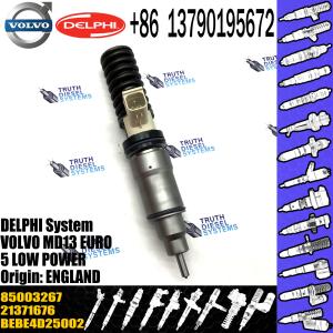 China High Quality Diesel Fuel Injector 21371676 7421340615 21340615 85003267 BEBE4D25002 For VOL MD13 EURO 5 MED POWER on sale