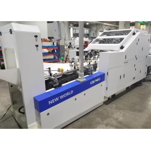 40gsm 160pcs/Min 600mm Roll Fed Food Bag Making Machine