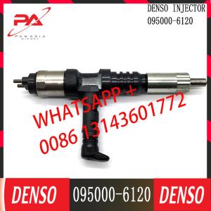 095000-6120 DENSO Disesl fuel injector 095000-6120 6261-11-3100 For Komatsu