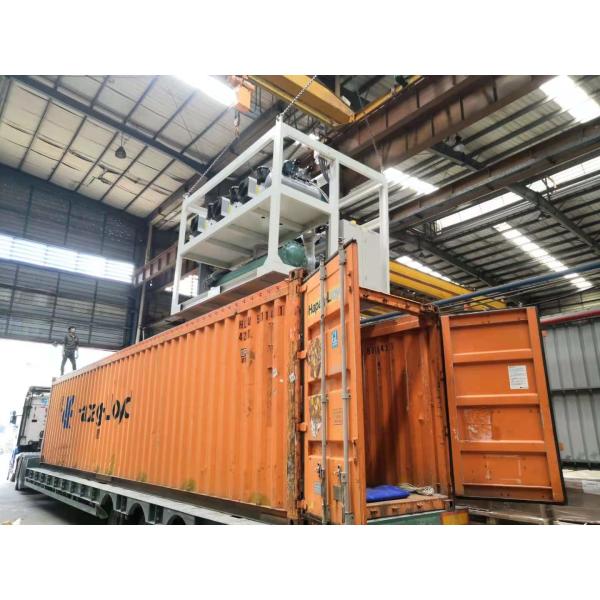 Quality 6500*1400*2200mm Inside Chamber Vacuum Cooling Device with R404a Refrigerants Superior Cooling Performance wholesale