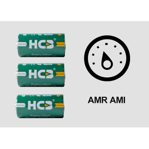 Lithium CR123A Batteries , 3.0V non rechareable cell CR17335, wireless alarm IOT