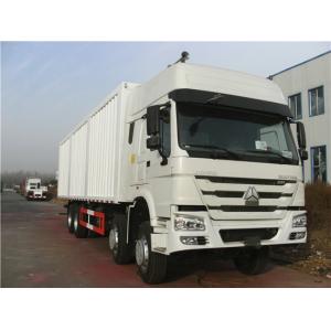 China 336HP 40T Container Type Heavy Cargo Truck 12 Wheels Euro 2 ZZ1317S3867A on sale