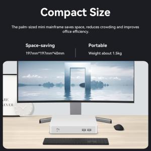 Intel Industrial Mini PC Celeron J1900 4 Cores 4 Threads With DDR3L And Cooling