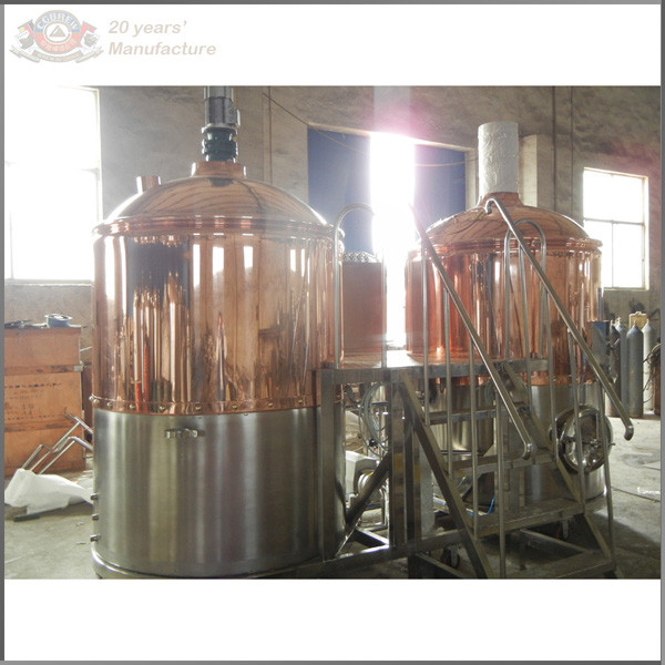 2000L used commercial beer brewing equipment for sale with CE and ISO certificated