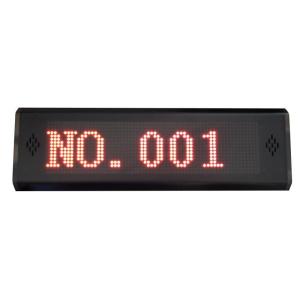 Simple Multiple Function wireless queue management ticket printer customer flow