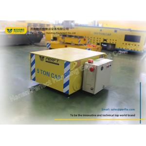 Motorized Transfer Trolley / Industrial Material Handling Carts Improved