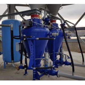 Long Distance Dense Phase Pneumatic Conveying System