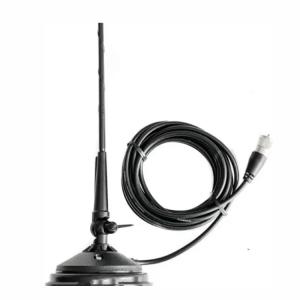 5dBi Gain VHF Aerial AM FM Radio Car Antenna for Universal Roof Roofmount Topper