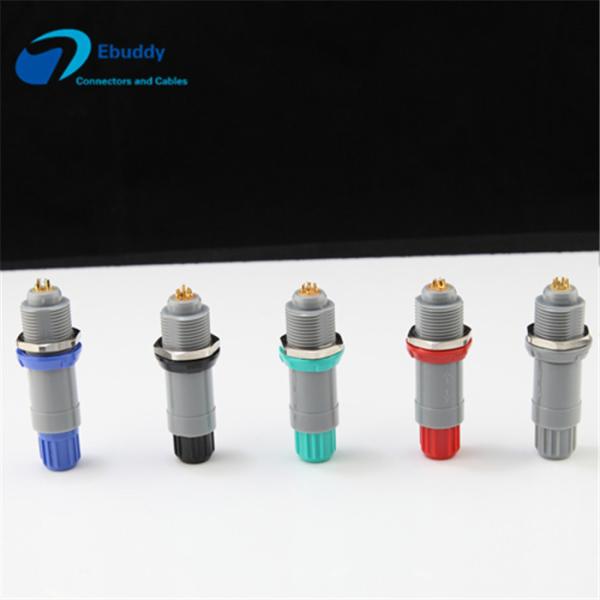 Lemo plastic redel 7pin Custom Power Cables for Cosmetic Surgery equipment