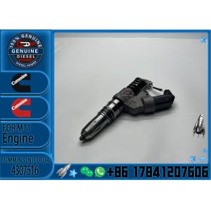 China Genuine New Fuel Injector for Cummins N14 Diesel Engine 3411759 4307516 for Heavy Trucks Buses Gensets Construction Equipment on sale