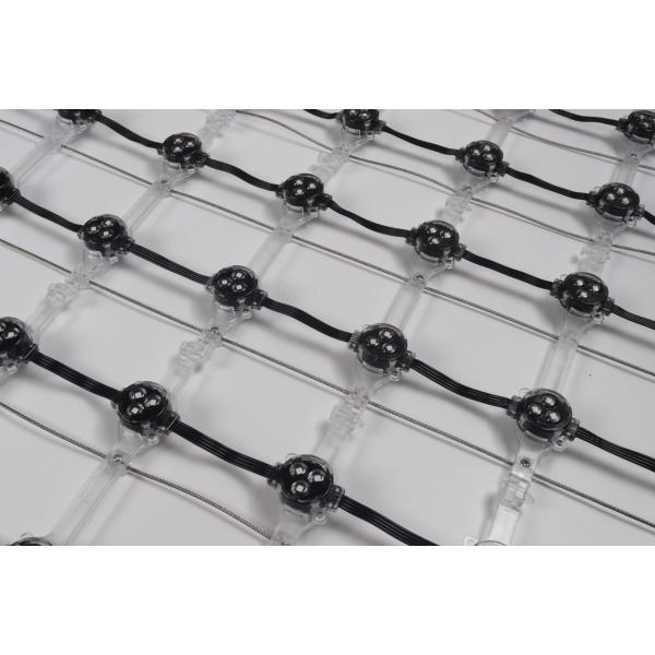 Intelligent LED Grid Screen Panoramic 3D Outdoor Waterproof Acrylic Integrated