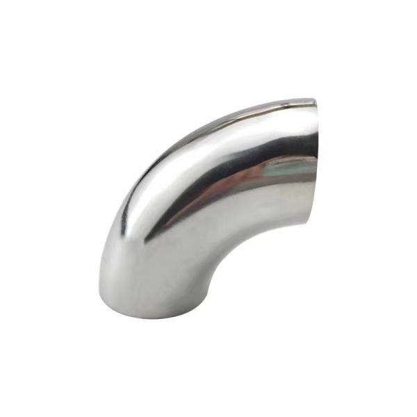 Sanitary Stainless Steel 304 316 90 Degree Welded Elbow Pipe Joint with ANSI