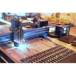 Shipbuilding 150mm CNC Plasma Cutting Machine AC380V 50HZ 3P