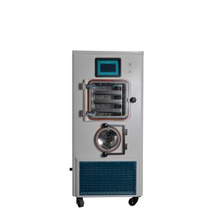 Lanphan Small Pilot Scale Freeze Drying Dryer Machine Lyophilizer