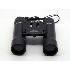 Dual Focus Lightweight Travel Binoculars 25mm Objective Lens Offering Bright