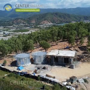 Galvanized Steel Tank for Emergency Fire Water: A Durable and Rust-Resistant Solution for Critical Fire Reserves