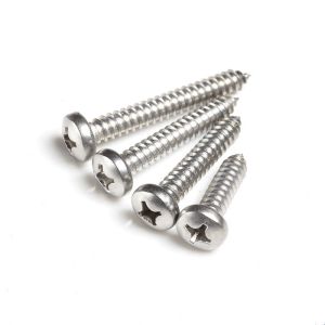 GB845 Phillips Pan Head Self Tapping Screw Carbon Steel Phosphated with Free