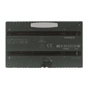 IC200ALG266 VersaMax Ge Fanuc PLC Analog Input Module TUV Approved